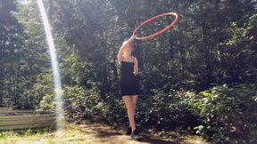 Hula Hoop and Flash