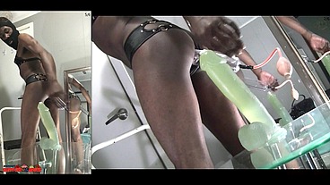 Balls Deep Ass To Mouth ( Angle 2&5 of 6 ) - DJ ButtPussy