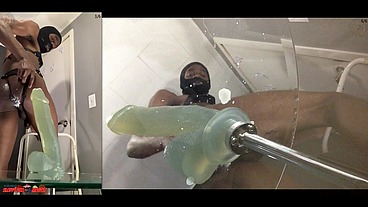 Balls Deep Ass To Mouth ( Angle 2&5 of 6 ) - DJ ButtPussy