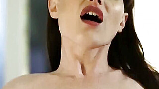 Horny TBabe Natalie Mars let Horny Dude fucks her tight butthole