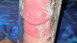 Slow motion vacuum pumping