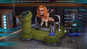 All sex scenes with Moira - Space Journey X