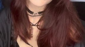 Just listen to my voice as the smoke comes out of my mouth