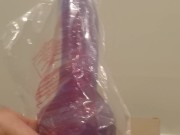 Unboxing new Sex Toys from Wild Secrets! Thrusting Anal Vibe + Vibrator