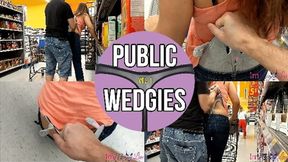 Wild Public Wedgie Mania: Volume 1