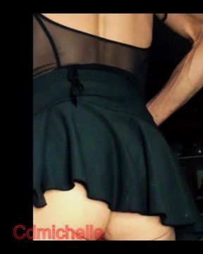 Cdmichelle Trying on Daughters Sexy Panties