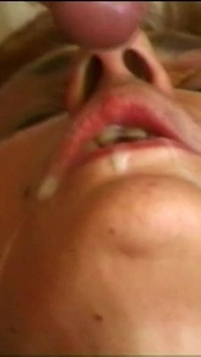 This Mature Woman Sucks Cock and Gets Fucked Doggy Style
