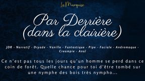 French Dirty Talk   Sex Story   Fuck the nymph in the forest