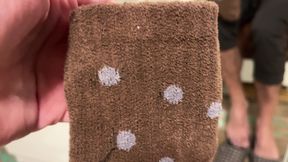 Earl Smile - Hairy Body with Brown Patterned Socks