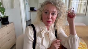 horny milf teacher teases seduces you