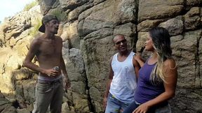 Alex Lima and Fire Wizard Got Together to Roll Paty Butt