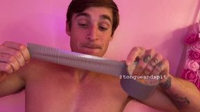 Logan Bondage Duct Taped Mouth Part15 Video1 - WMV