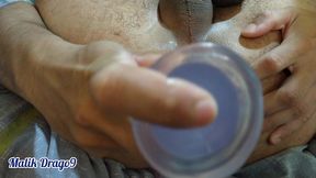 malik drago9 - anal masturbation dildo asshole open handjob cumshot part 2