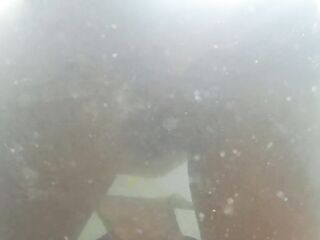 TWAT FALL public FLASH and PEE #Tourist atraction Waterfall in Jungle