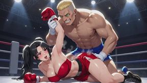 Mixed Boxing Fantasies #8: My Ultimate Mixed Boxing Surrender