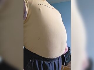 Faster Pump, Struggling to hold it in.