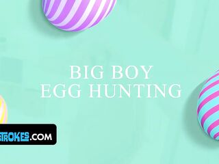 Stepmom Angelina Turns Easter Egg Hunt Into a Hardcore Screw Session