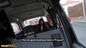 Mali Ubon Plays With Her Toys Before Rough Backseat Fuck