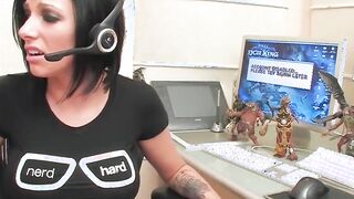 Twistys - Juelz Ventura - Hardcore Gamer goes Hardcore