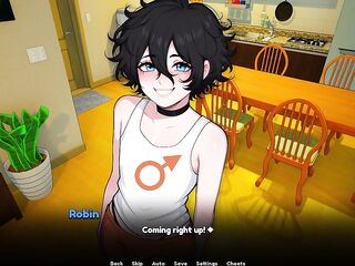 MY FEMBOY ROOMMATE #08 • Visual Novel PC Gameplay [HD]