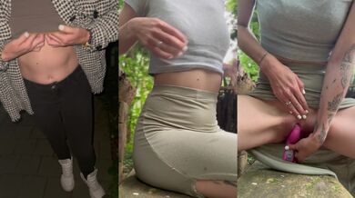 Im Wald a mire Pussy spieöe bisi chume