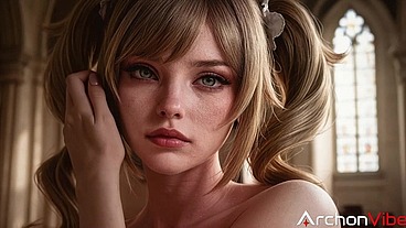Barbara helped parishioners forgive their sins with the help of her blowjob [AI]