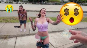 Hot - Wildes Mädchen Anna Chambers Twerks Für Eine Fahrt Im Bang Bus