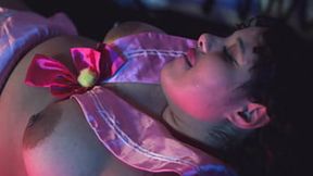 Curvy Lesbians Savor Each Other's Cunts, Then Sock-Foot Tongue-Sucking Leads to Orgasms