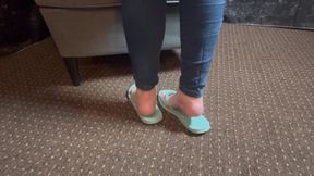 Foot worship!