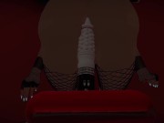 VR Femboy Rides a Dildo and then Lets You Cum Inside