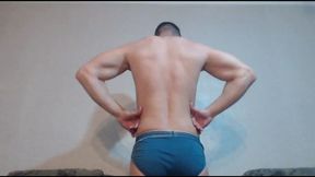 Muscled Cristian Private Show