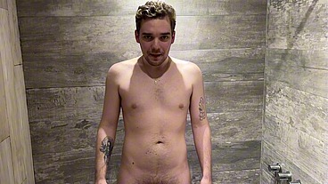 Pissed on My Cock While I Was Jerking Off [4K]