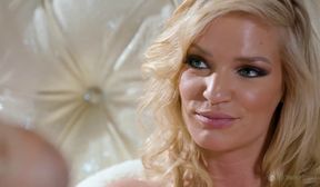 3 blonde lesbians jade nile elsa jean
