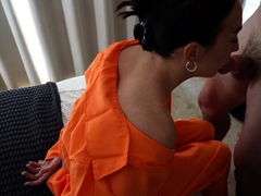 public blowjob brunette doggystyle cumshot Julie Skyhigh