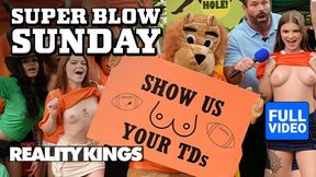 Hot Porn - College Girls Sky Wonderland & Katerina Deville Are Huge Football Fans & Dick Lovers