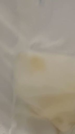 ABDL Diaper Boy Peeing And Jerking Off In His Diaper   Clip 1