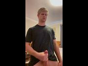 BLONDE COCK BLITZ UNLEASHES PAIN