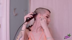Shaving my head