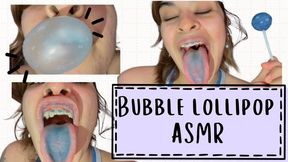 chewing and sucking