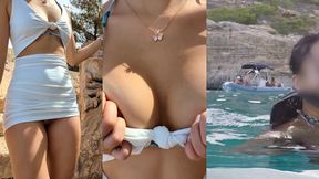Real Outdoors&#x6DEB;&#x4EB5;, &#x5C55;&#x793A;Pussy & Underwater Creampie