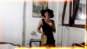 fanatico viene a ver como se filma un video y lo hago chuparme la concha mientras esperamos empezar a filmar