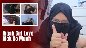 Hijab Niqab Girl Love Dick So Much - Minokiiko Compilation