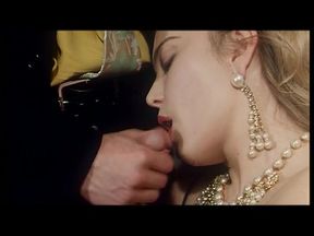 Hairy secretary gets her hairy pussy licked in the office