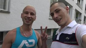 twink creampied y the sexy patrick bauer