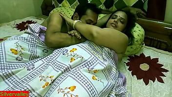 Indian hot xxx Innocent Bhabhi 2nd time sex with husband friend!! Please don&#039_t cum inside!