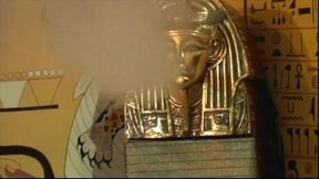 The Pharaoh and 2 Horny Sluts: Threesome at Cleopatra's Court