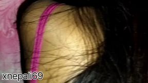 New nepali homemade video.enjoy with boyfriend.