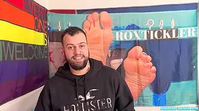 Visiting Trans Tickle Fan Evan - Evan Jons & Matt