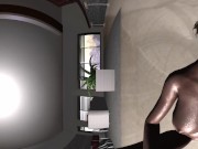 VR 360 POV Quarantine Isolation Sex with Vtuber