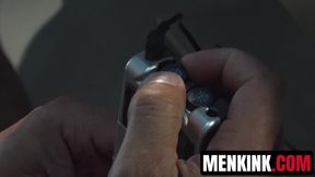 Doctor Draven Navarro and his orderlies gangbanging Pierce Paris